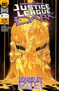 Justice League Dark #8 Cover