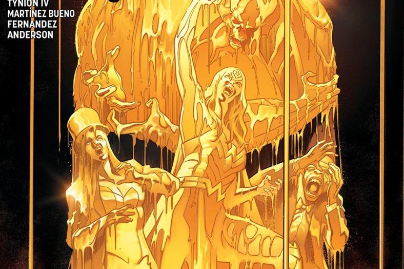Justice League Dark #8 Cover