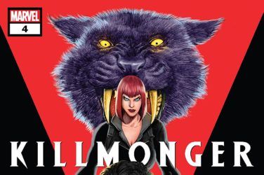 Killmonger #4 cover