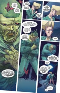 Mar Manhunter #3 Inside