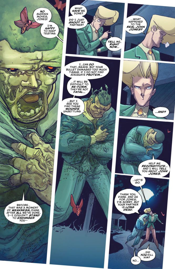 Mar Manhunter #3 Inside