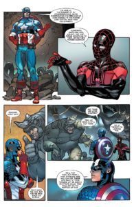 Miles Morales #3 Inside