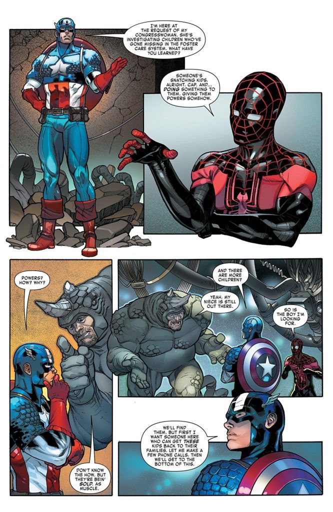 Miles Morales #3 Inside