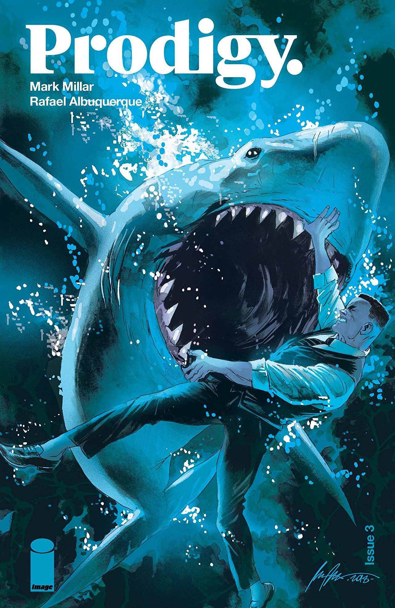 Prodigy #3 Cover