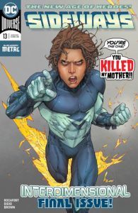 Sideways #13 Cover
