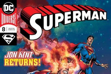 Superman #8 Cover
