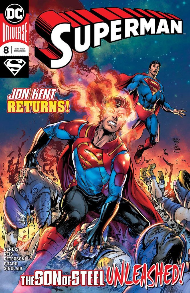 Superman #8 Cover