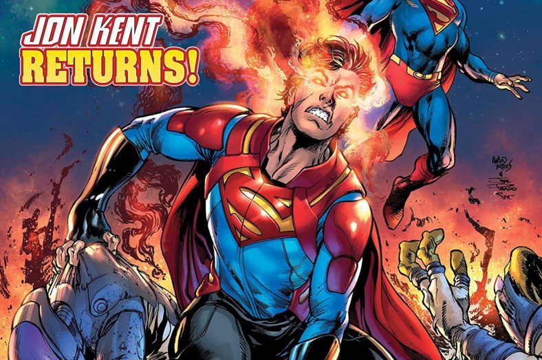 Superman #8 Cover