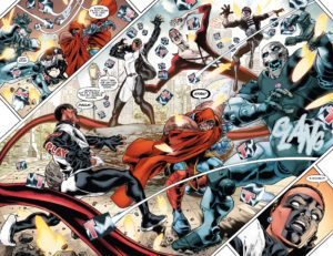 The Terrifics #13 Inside