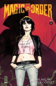 The Magic Order #6 Cover