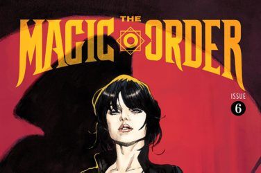 The Magic Order #6 Cover