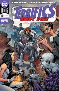 Terrifics #13 Cover