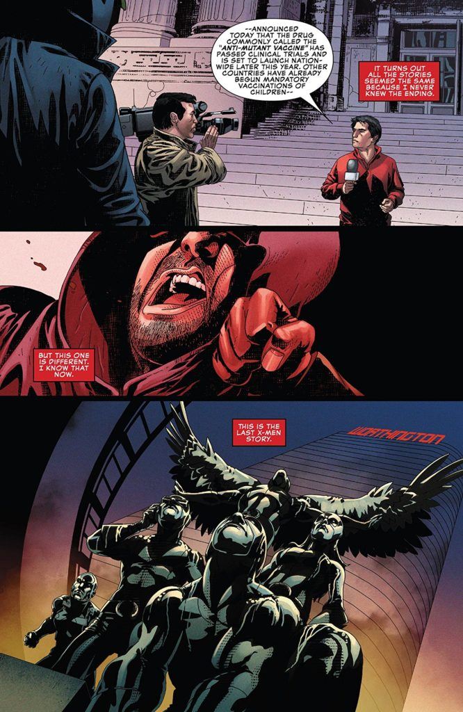 Uncanny X-Men #11 Inside