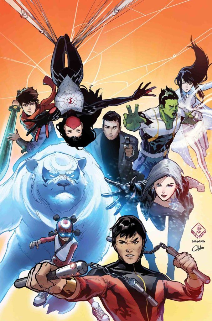 War of The Realms Cover by Billy Tan