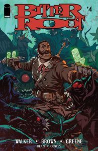 Bitter Root #4 Cover