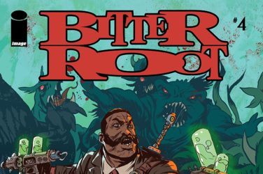 Bitter Root #4 Cover