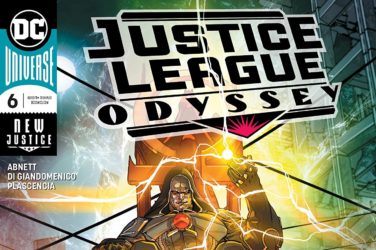 Justice League Odyssey #6 Cover