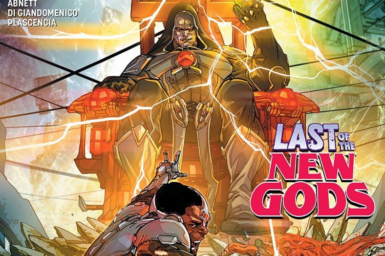 Justice League Odyssey #6 Cover