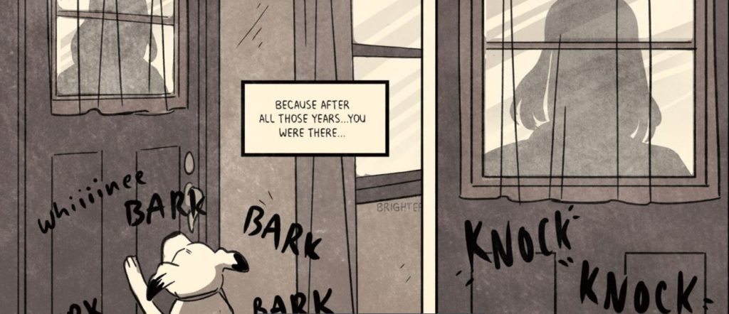 Panels from Long Lost 2, #6.