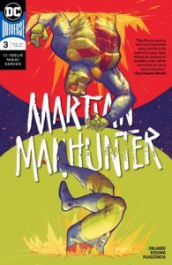 Martian Manhunter #3 Cover
