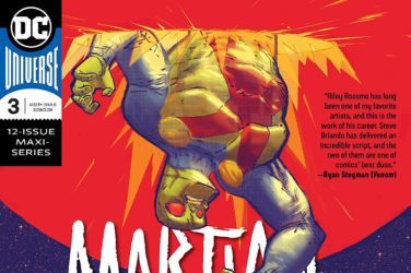 Martian Manhunter #3 Cover