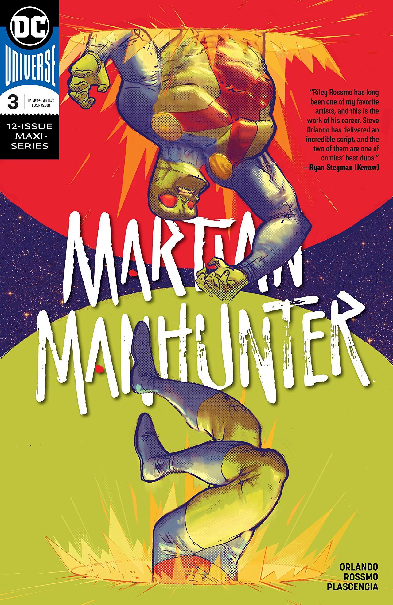 Martian Manhunter #3 Cover