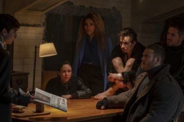 Umbrella Academy Cover