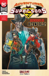 AdoftheSS #9 Cover