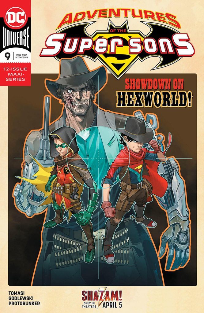 AdoftheSS #9 Cover