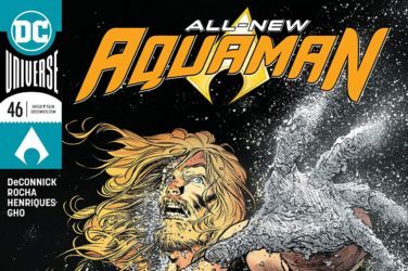 Aquaman #46 Cover