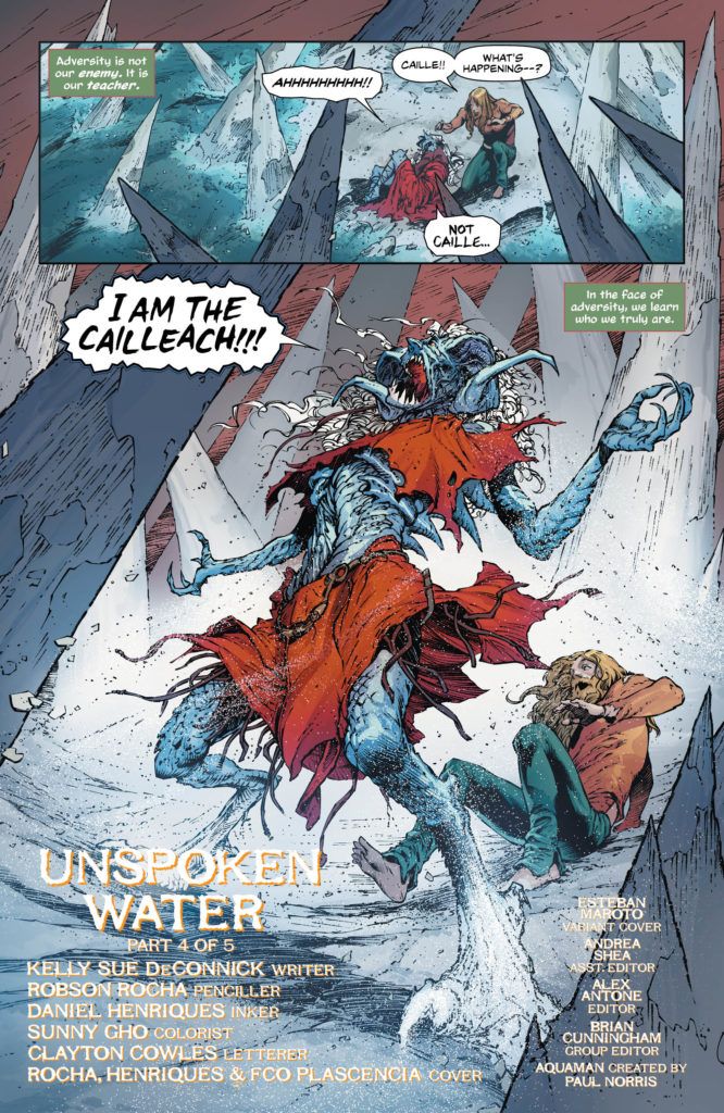 Aquaman #46 Inside