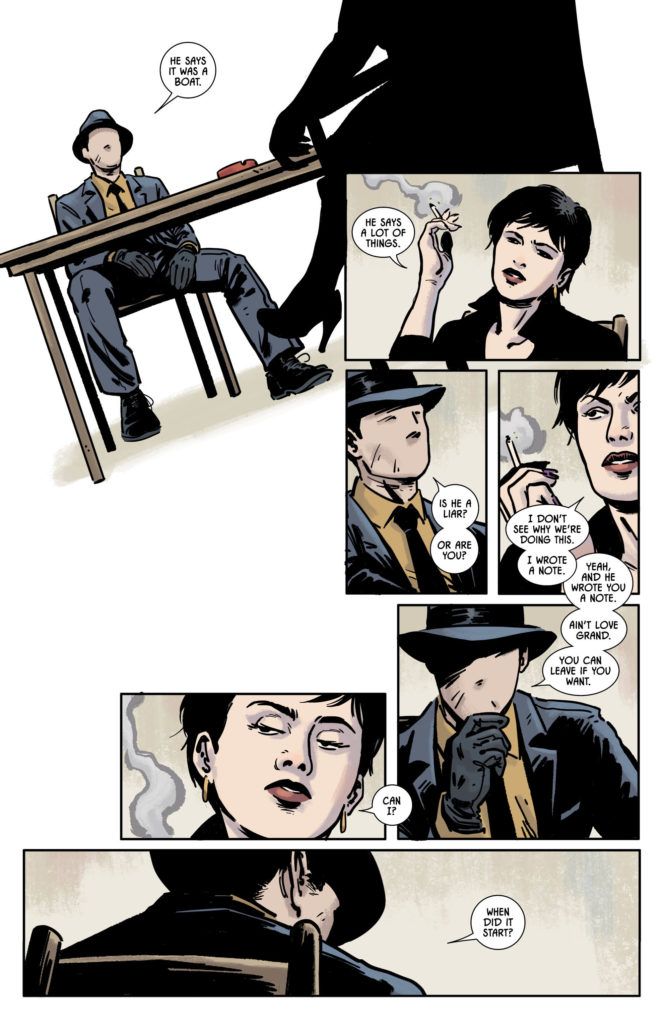 Batman #66 Inside