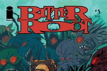 Bitter Root #5 Cover