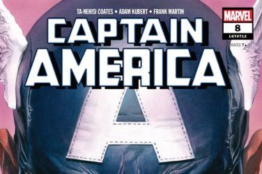 Captain America #8 cover