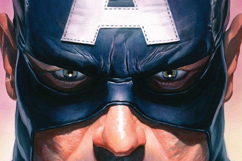 Captain America #8 cover