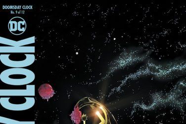 Doomsday Clock #9 Cover