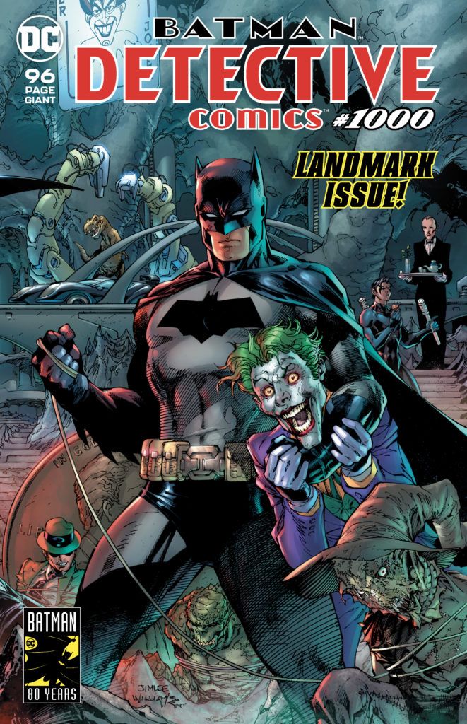Detective Comics #1000 Cover