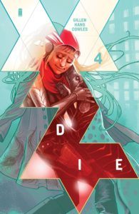 Die #4 Cover