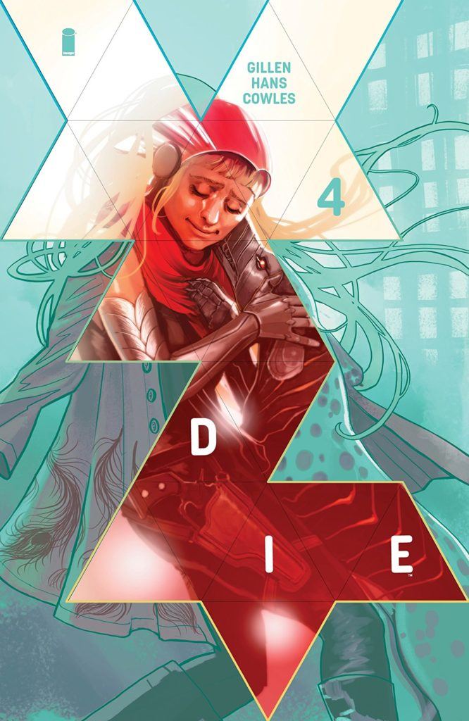 Die #4 Cover