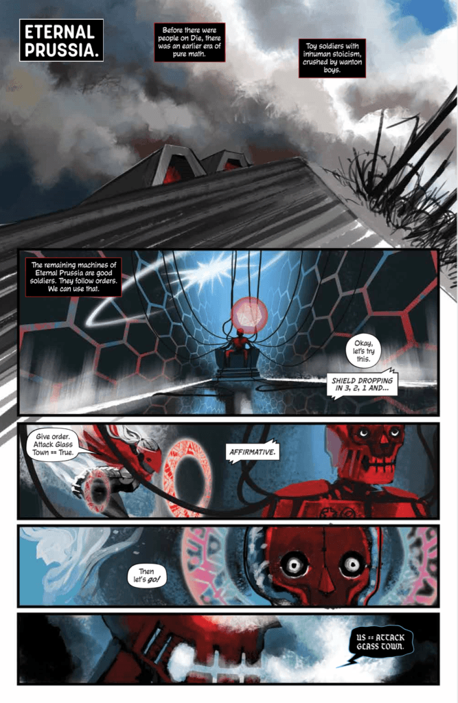 Die #5 Review