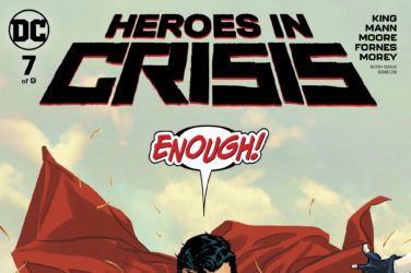 Heroes in Crisis #7 Cover