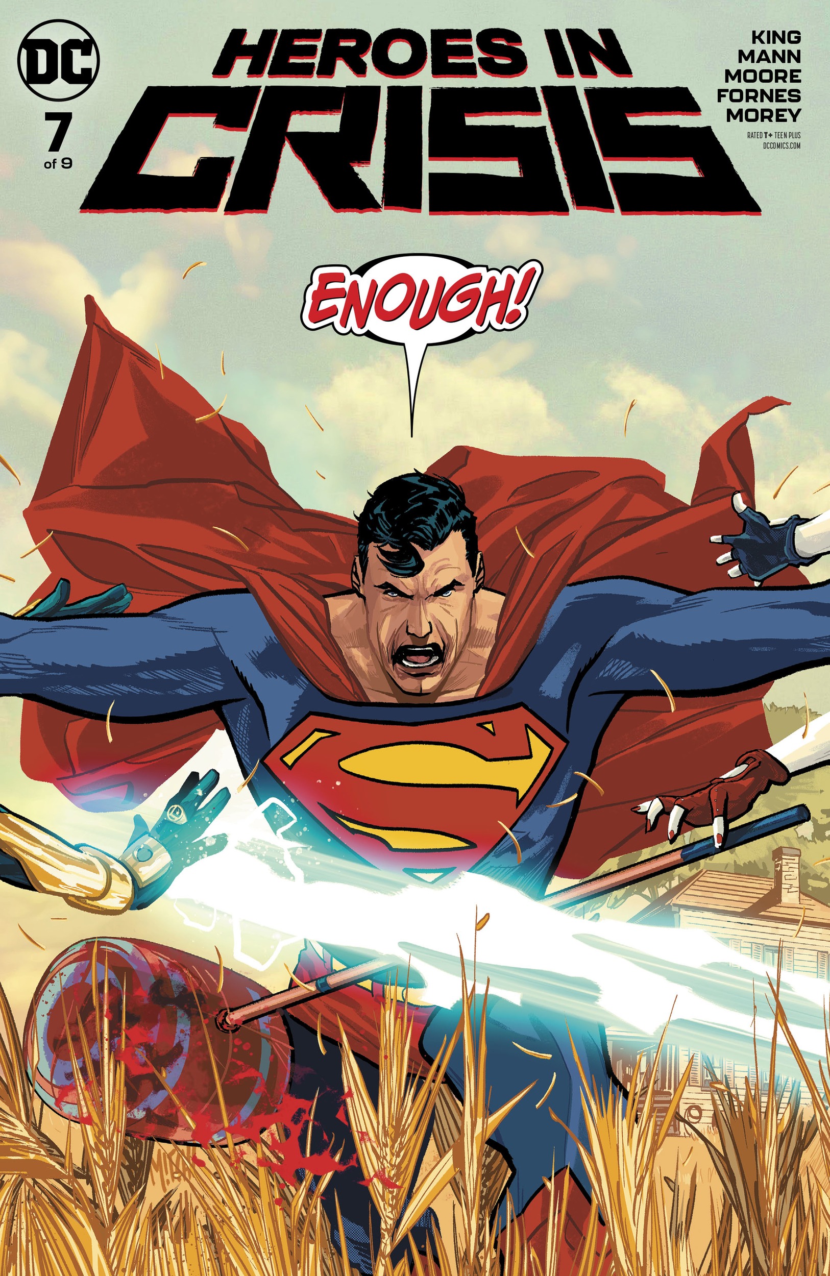Heroes in Crisis #7 Cover
