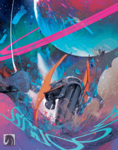 Panel from Invisible Kingdom #1