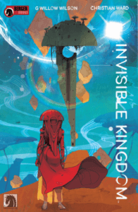 Invisible Kingdom #1 cover