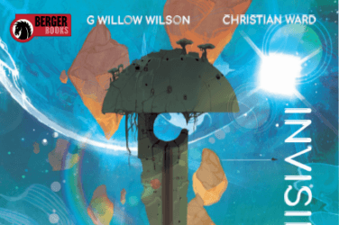 Invisible Kingdom #1 cover
