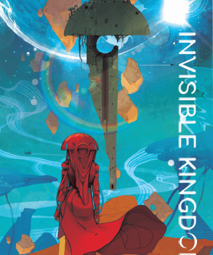 Invisible Kingdom #1 cover