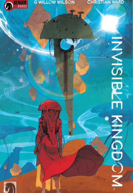Invisible Kingdom #1 cover