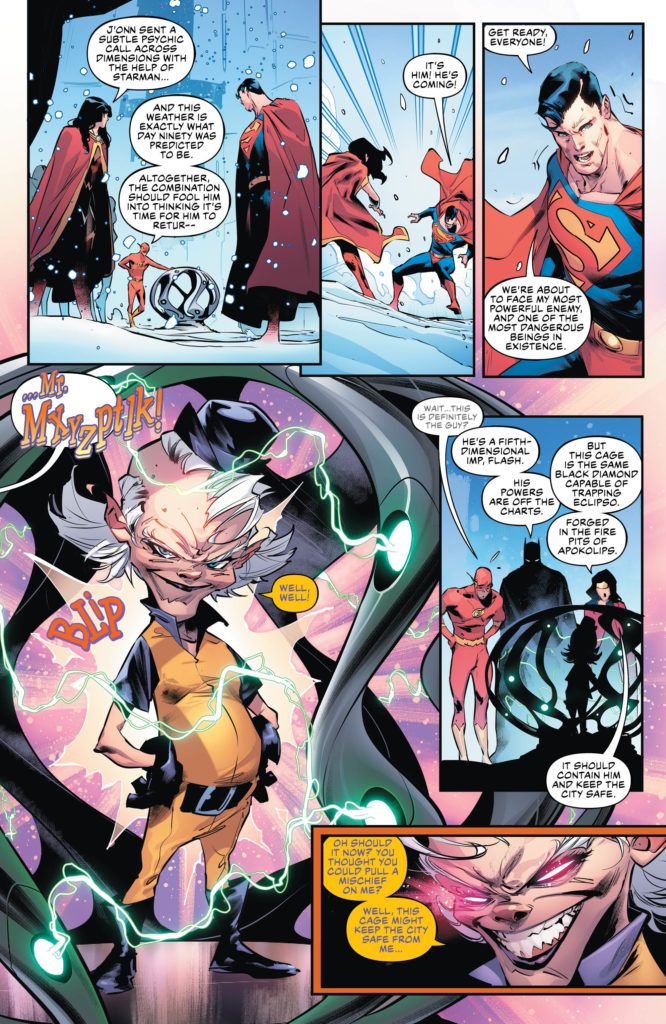 Justice League #19 Inside
