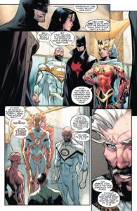 Justice League #20 Inside