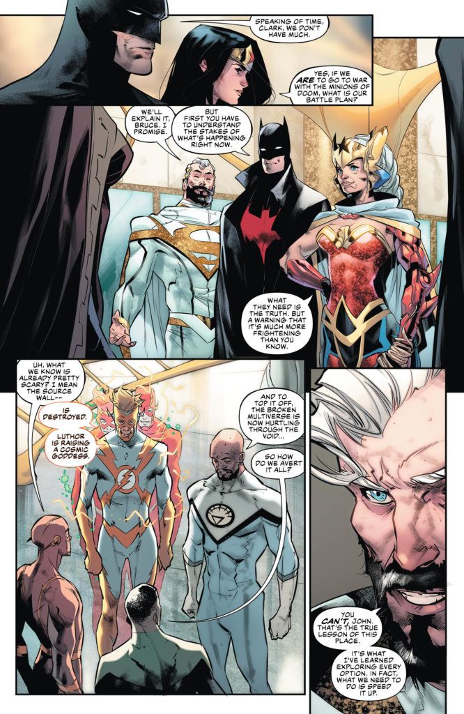 Justice League #20 Inside